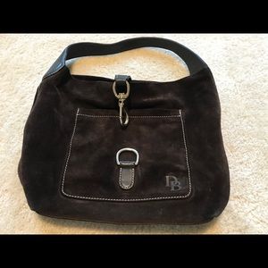 Dooney&Bourke suede purse